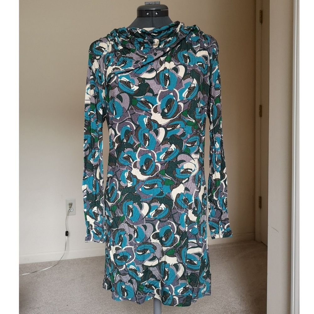 Anthropologie Weston Wear Abstract Print Dress S